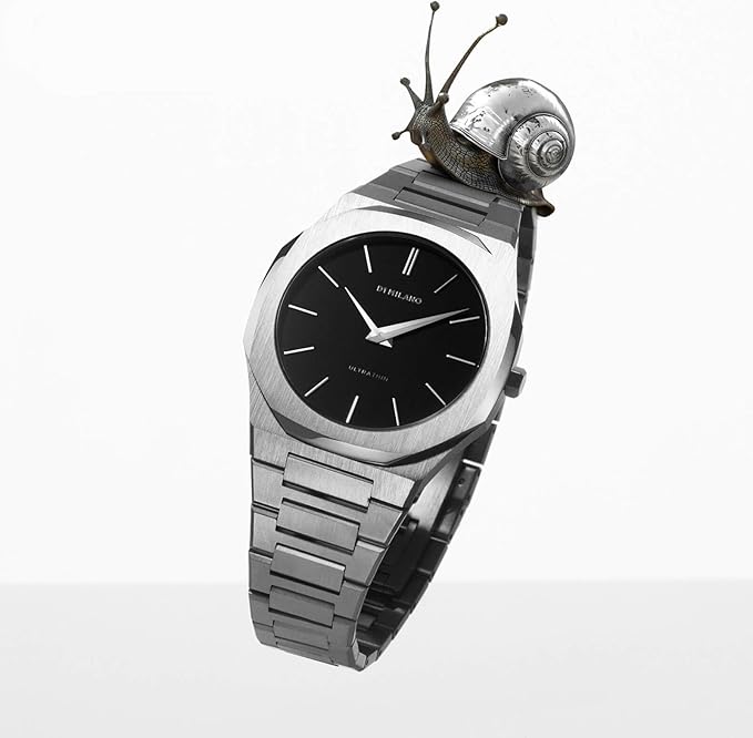 [D1 MILANO] D1ミラノ メンズ 時計 腕時計 UTBJ40 [ULTRA THIN]ウルトラシン リ シルバー 40mm ステンレス 正規代理店