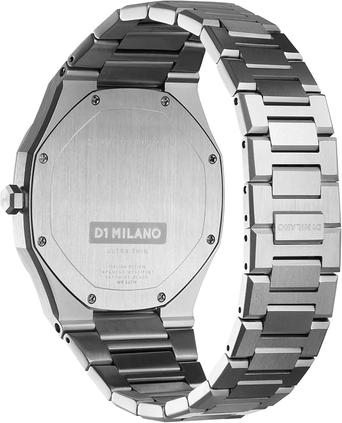 [D1 MILANO] D1ミラノ メンズ 時計 腕時計 UTBJ40 [ULTRA THIN]ウルトラシン リ シルバー 40mm ステンレス 正規代理店