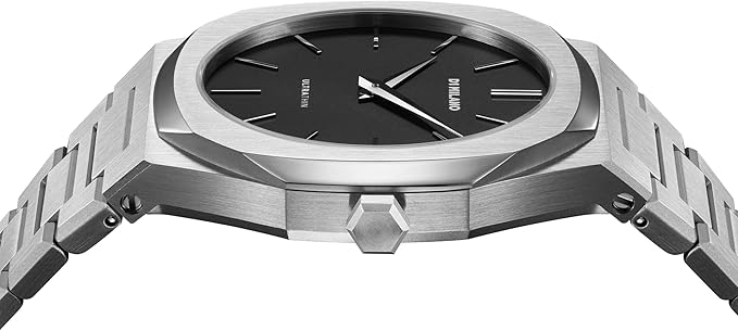 [D1 MILANO] D1ミラノ メンズ 時計 腕時計 UTBJ40 [ULTRA THIN]ウルトラシン リ シルバー 40mm ステンレス 正規代理店