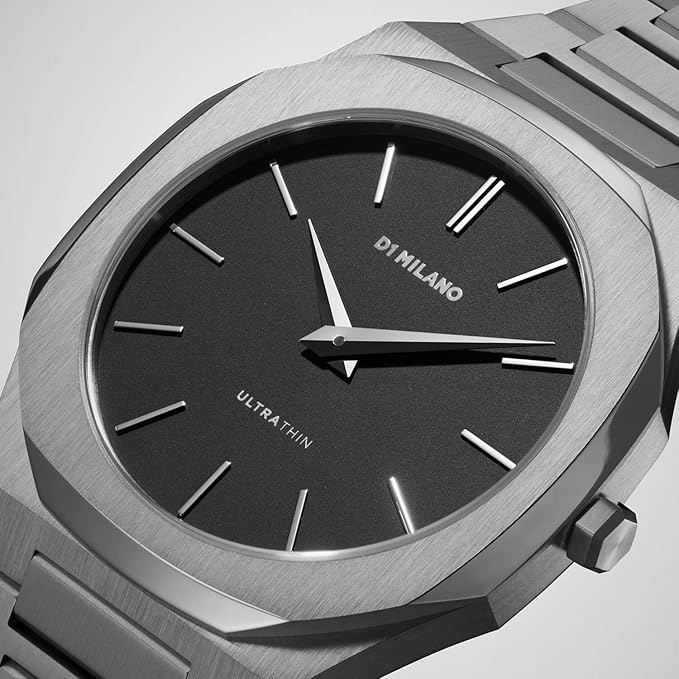 [D1 MILANO] D1ミラノ メンズ 時計 腕時計 UTBJ40 [ULTRA THIN]ウルトラシン リ シルバー 40mm ステンレス 正規代理店