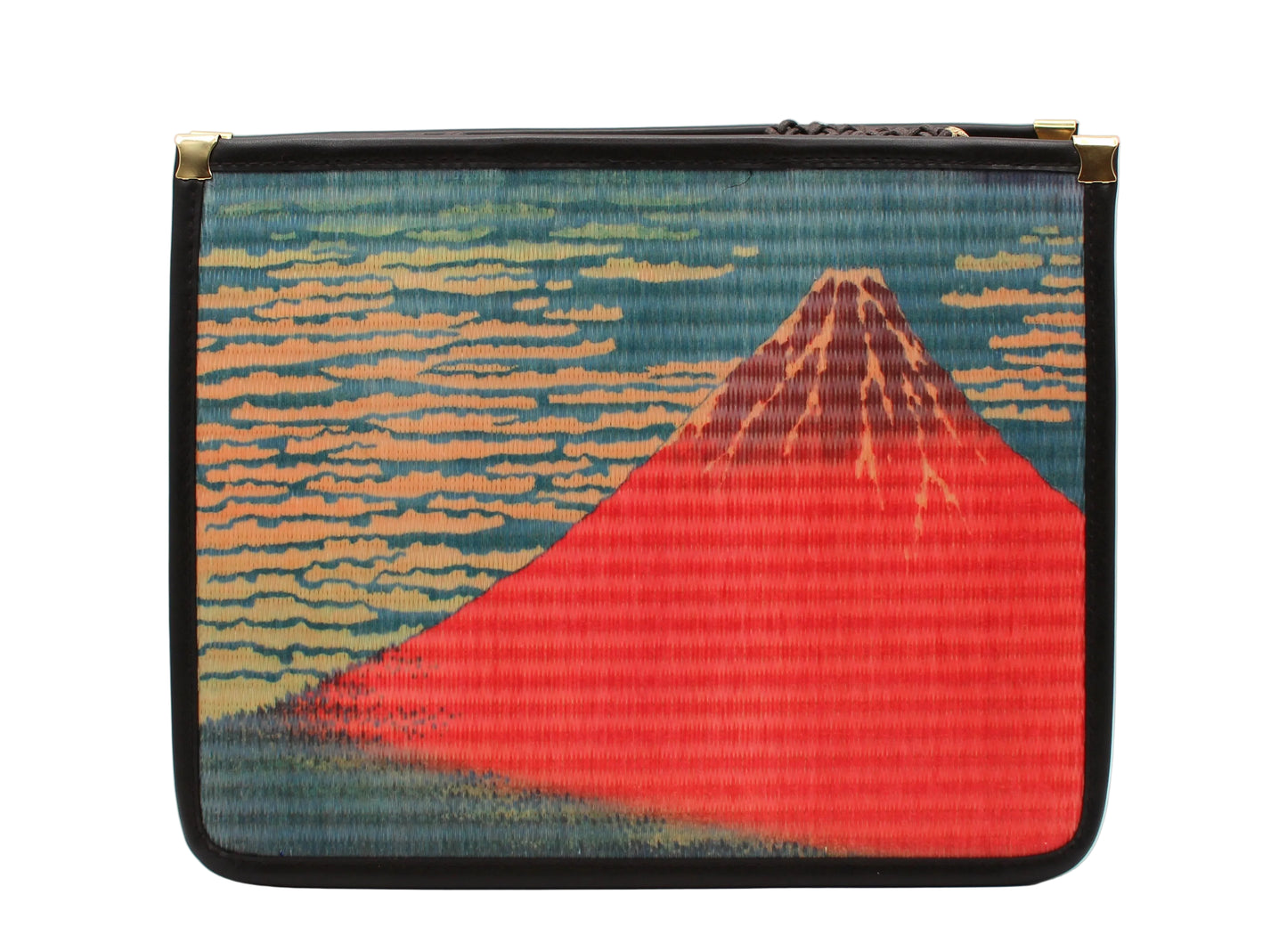 染色榻榻米手提包 – 日本手工工艺品，京都制造