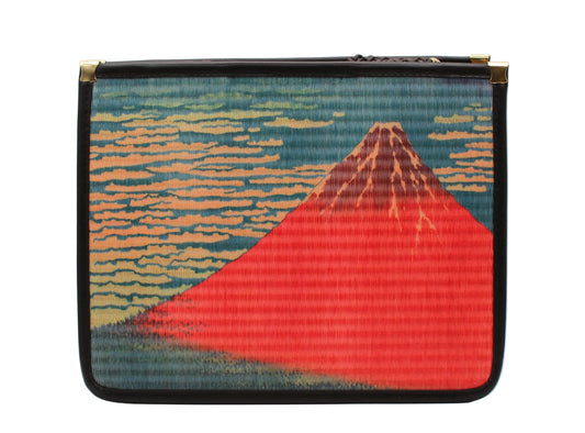 Dyed Tatami Tote Bag – Handmade Japanese Craft, Made in Kyoto