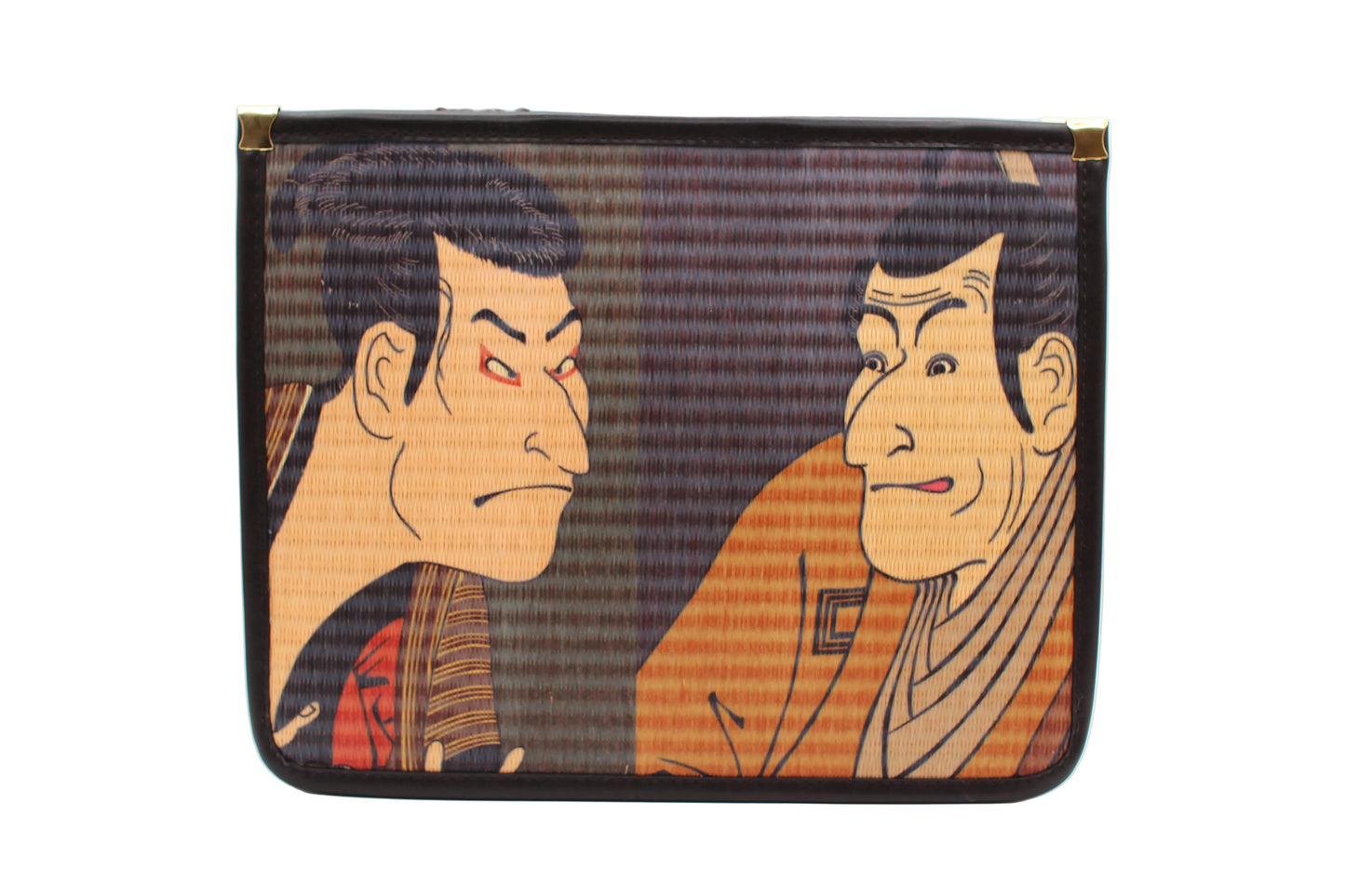 染色榻榻米手提包 – 日本手工工艺品，京都制造